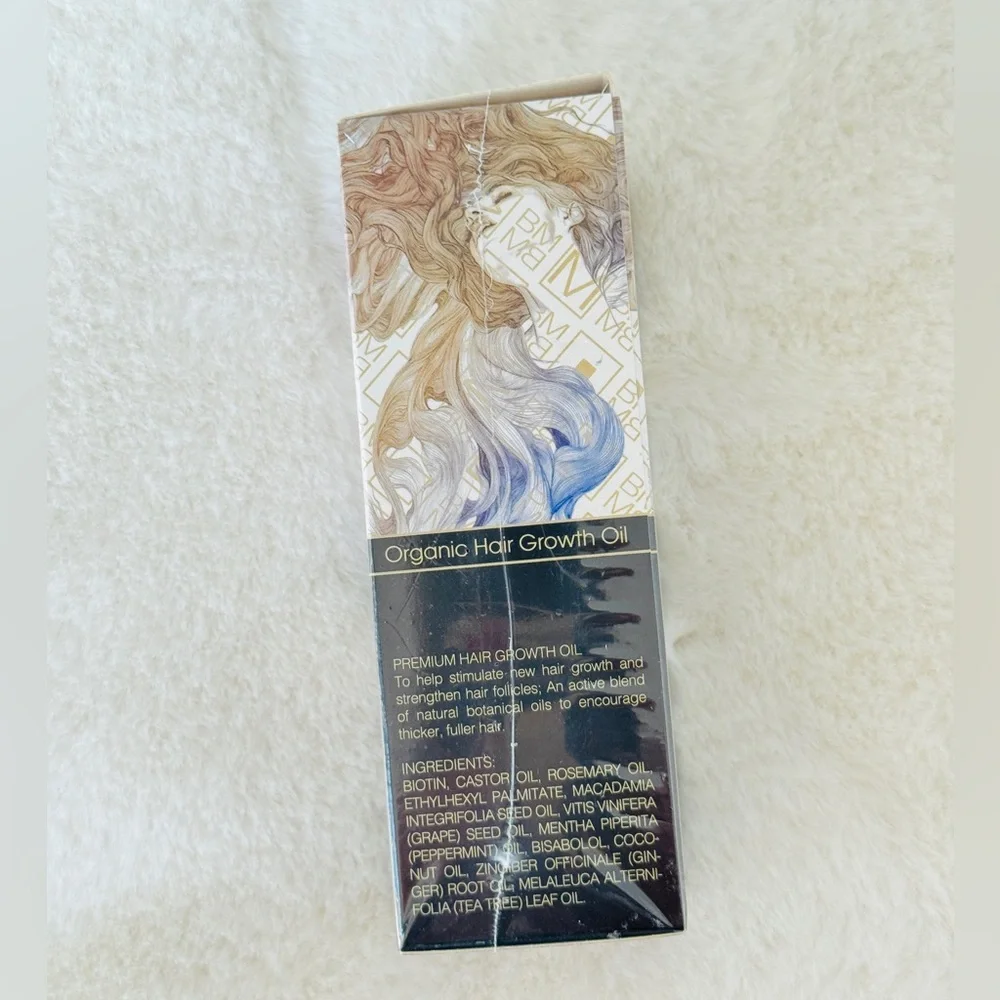 Blushing Max Organics brand new